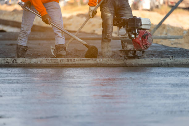 Best Concrete Slab Installation  in Crosby, ND